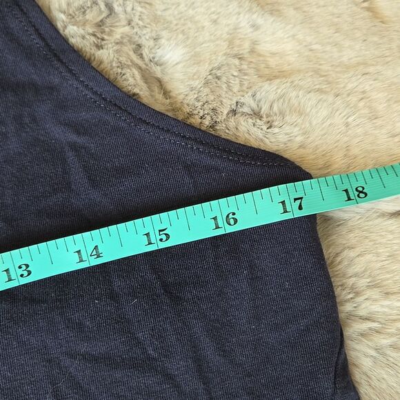 Gymshark Blue Racerback Athletic Tank Top, Women's Large, Great Condition - Picture 4 of 8